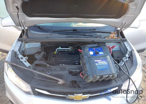 2019 Chevrolet Trax Lt из США, поврежденный, VIN KL7CJLSB9KB862101